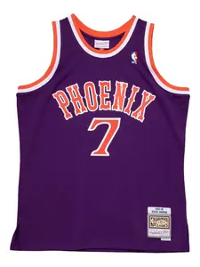 Топ Pheonix Suns Jevin Johnson 1989-90 Swingman из коллаборации с NBA Mitchell & Ness, фиолетовый