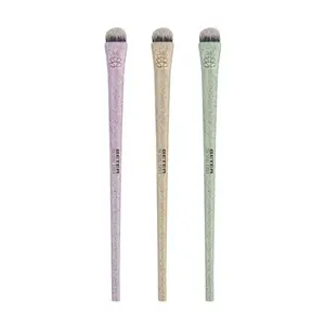100% биоразлагаемый Natural Fiber Pincel Sombreador De Precisión Beter, 1 UD