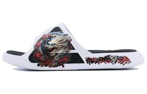 Шлепанцы и сланцы PEAK Statistic Sandals Slide Slippers Men Black