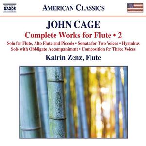 Диск CD Complete Works For Flute 2 - John Cage