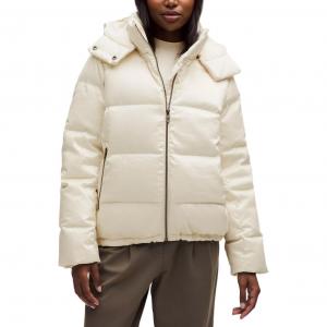 Пуховая куртка Wunder Puff Series для женщин Lululemon, светлый айвори белый/ltiv