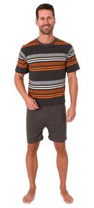 Трусы NORMANN Pflegeoverall kurzarm Reißverschluss, оранжевый