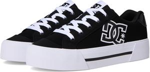 Кроссовки DC Chelsea Platform, черный/белый