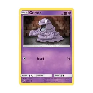 CCG Граймер (К) #62, Pokemon - SM - Team Up - Singles