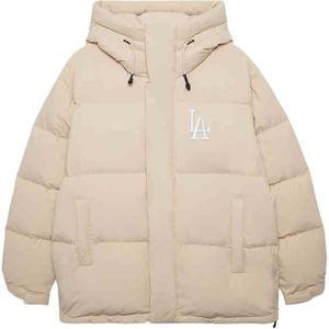 New Era Куртка пуховая унисекс хаки, Khaki