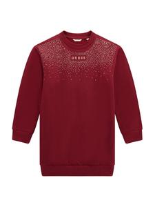 Платье GUESS, темно-красный