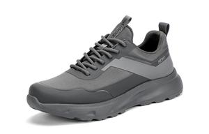 RED DRAGONFLY Мужские легкие и дышащие низкие кеды повседневные черно-серые, цвет Gray