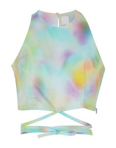 Топ 8 By Yoox, небесно-голубой