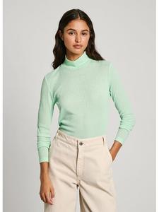 Лонгслив Pepe Jeans, светло-зеленый