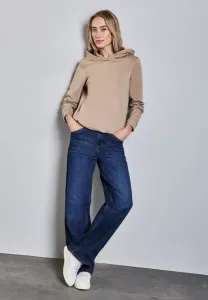 Толстовка с капюшоном Street One, Braun