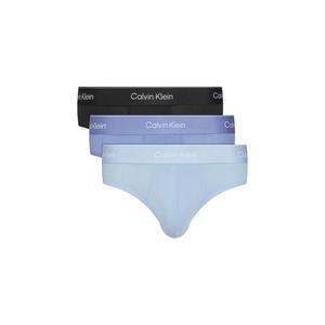 Синее хлопковое нижнее белье Calvin Klein Underwear, синий