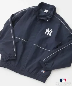 Нейлоновая куртка с кантом MLB/(M)