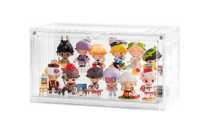Container Figure Transparent Display Case Model Accessories POP MART