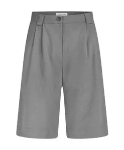 Короткие штаны из вискозы Monna Jane Lushka, серый