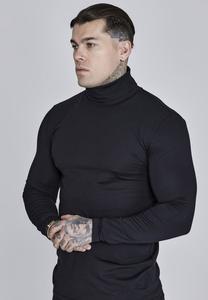 Топ SIKSILK ROLL NECK, Black