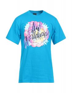 Футболка Huf, лазурный