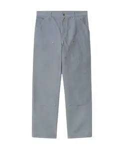 Брюки с двойными коленями Carhartt Wip, серый