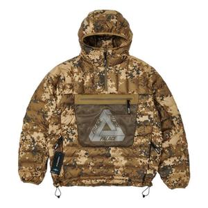 Куртка pertex q-lite down jacket 'brown' Palace, коричневый