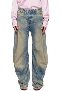 Acne Studios Синие свободные джинсы 2006f