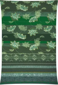 Постельное белье зеленое 1x 200x200 см + 2x 80x80 см Erwin Müller