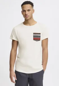 Футболка с принтом bhelandro Blend, Egret