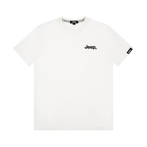 Футболка мужская Jeep, Чистый черный