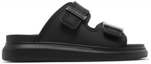 Шлепанцы Alexander McQueen Wmns Hybrid Slide 'Black', черный