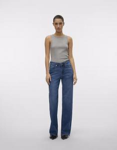 Джинсы Vero Moda Wide fit из средне-синего денима