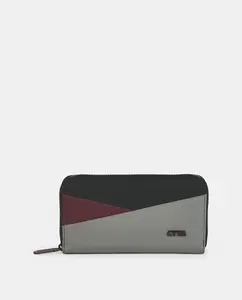 Кошелек на молнии Caminatta, черный