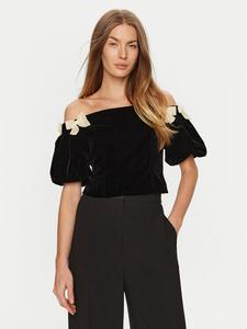 Блуза стандартного кроя Eleh, черный