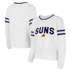 Женский свитшот concepts sport white phoenix suns borough Unbranded