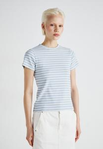 Футболка JDY JDYSOLAR O NECK , Kentucky Blue/Cloud Dancer/Blue