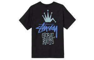 Футболка унисекс Stussy, темно-зеленый