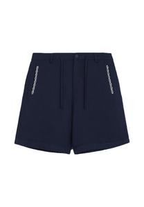 Шорты COULISSE RICAMO TASCA Calliope, синий