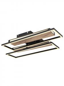 Globo lighting Потолочный светильник "COLLI" черного цвета