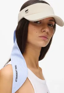 Кепка с козырьком ikon tie Karl Lagerfeld, Natural