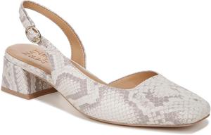 Женские туфли Naturalizer Jayla, White Snake Pattern Leather
