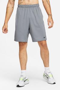 Универсальные шорты Totality dri fit 9 дюймов без подкладки Nike, серый