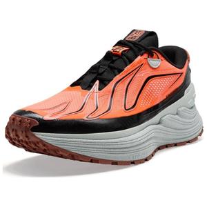 XTEP Износостойкие, нескользящие, амортизирующие, низкие кроссовки для спринта, мужские, оранжево-черные