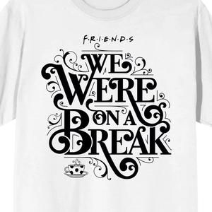 Мужская футболка We We We We Were on a Break Friends Licensed Character