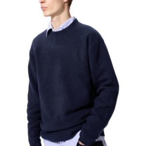 UNIQLO Свитер мужской темно-синий