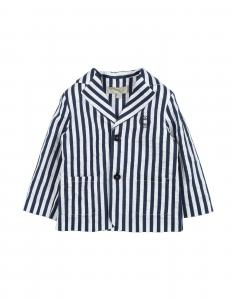 Блейзер для детей Elie Saab, полуночно-синий