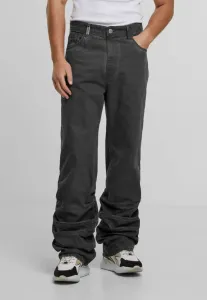 Джинсы свободного кроя омари 2Y Studios, Oil Washed Anthracite