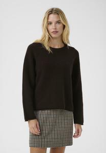 Джемпер Part Two Jumper, Ganache/Dark Brown