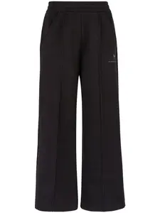 Брюки широкого кроя Giuseppe Zanotti, черный