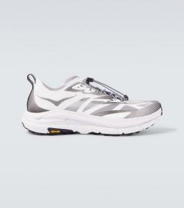 Кроссовки для трейлраннинга Mafate Speed 4 Lite Hoka One One, White / Black