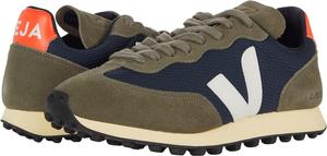 Кроссовки Rio Branco VEJA, цвет Nautico/White/Orange Fluo