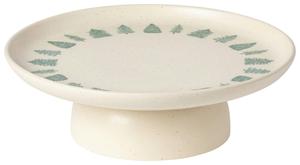 Тарелка для торта Pacifica, 27 см Costa Nova, кремовый/темно-зеленый