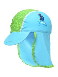 Шапка PLAYSHOES Dino, бирюзовый