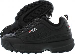 Кроссовки для детей Fila Unisex Fila Disruptor II, черный